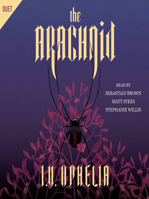 Cover image for The Arachnid
